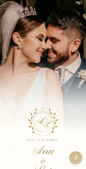 Portada del modelo Boda Clásica
