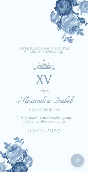 Portada del modelo Cristal