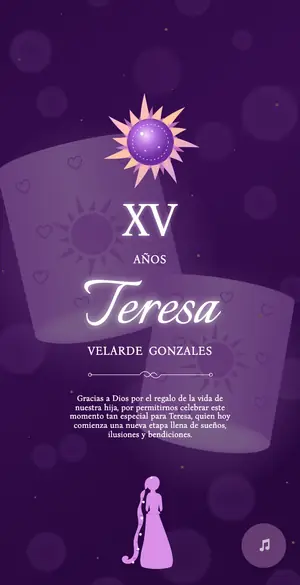 Portada del modelo Farolillos