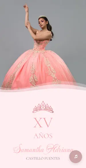 Portada del modelo Rosa Pastel