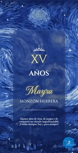 Portada del modelo Noche Estrellada